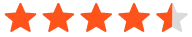 4.5 estrellas